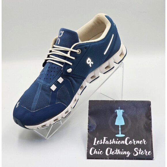 On Cloud 5 Women's Blue Athletic Running Shoes Size 8.5 2637 - Picture 16 of 16